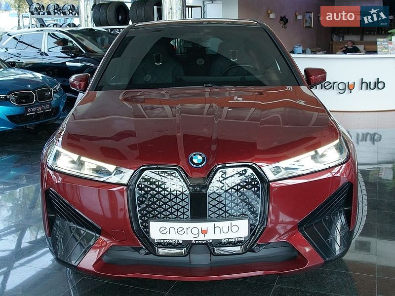 Внедорожник / Кроссовер BMW iX 2022 в Днепре