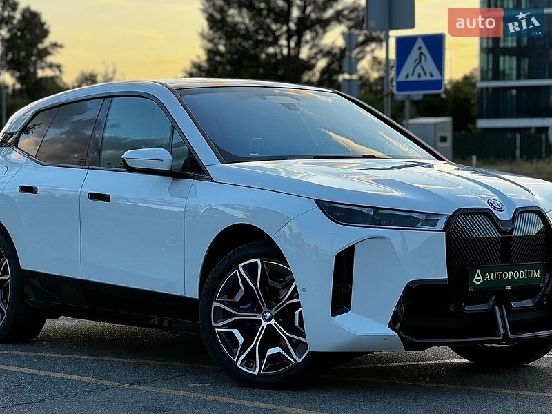 Внедорожник / Кроссовер BMW iX 2023 в Киеве