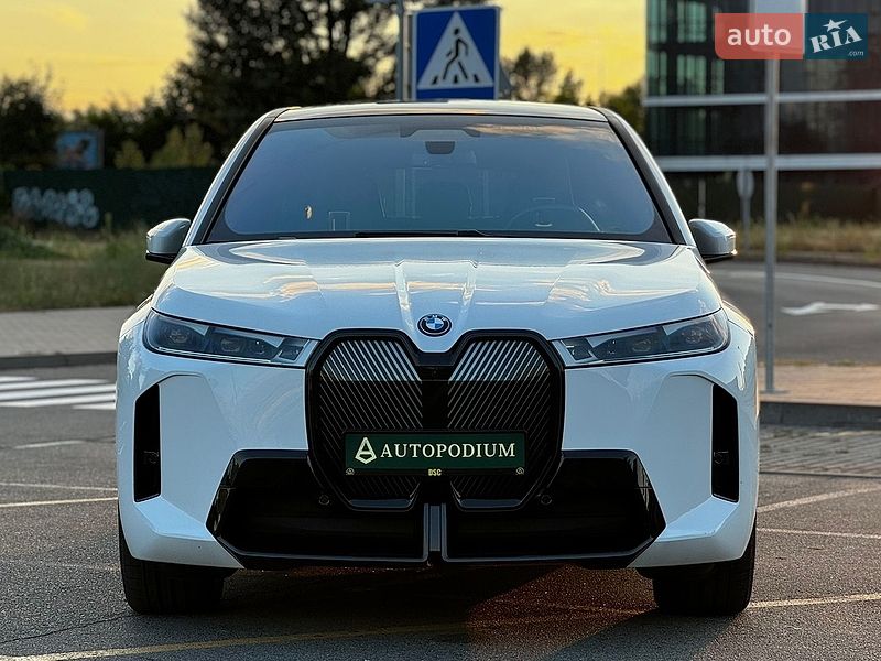 Внедорожник / Кроссовер BMW iX 2023 в Киеве