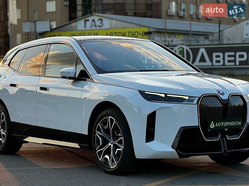Внедорожник / Кроссовер BMW iX 2023 в Киеве