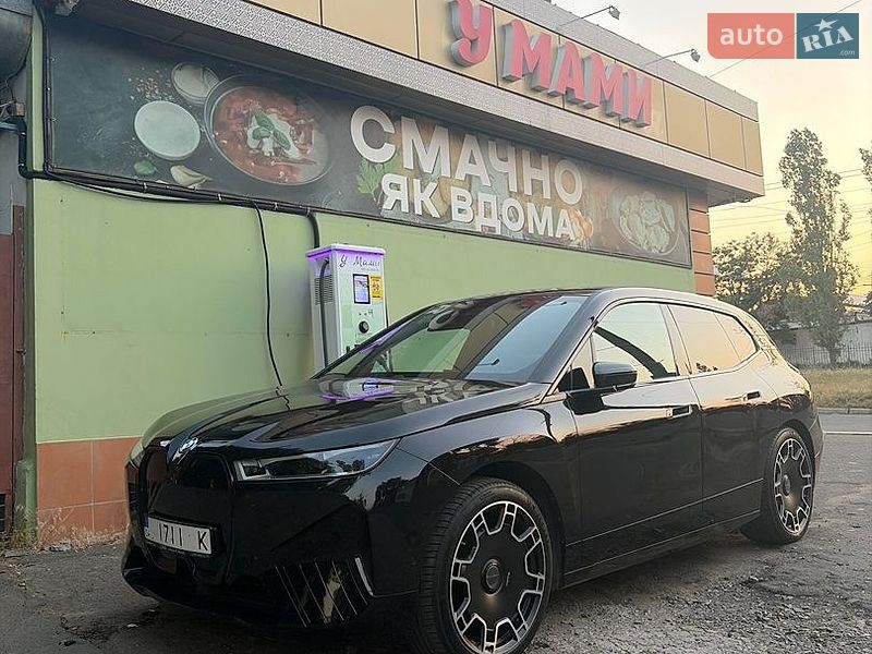 Внедорожник / Кроссовер BMW iX 2022 в Днепре