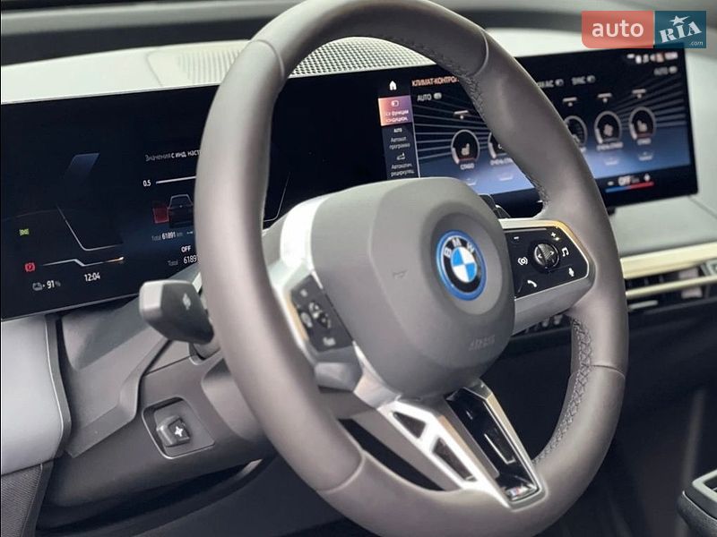 Внедорожник / Кроссовер BMW iX 2022 в Днепре