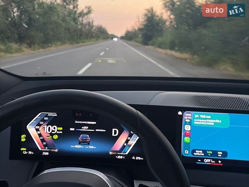 Внедорожник / Кроссовер BMW iX 2022 в Днепре