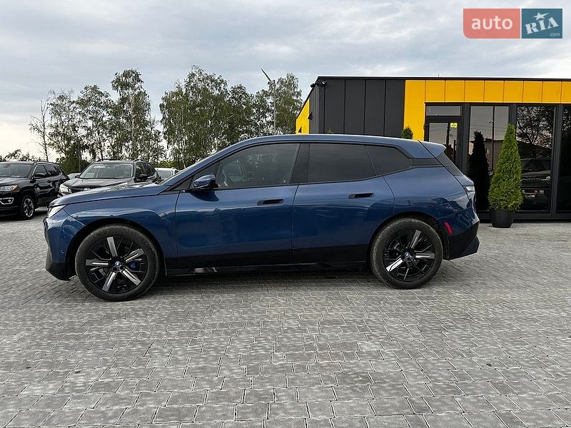 Внедорожник / Кроссовер BMW iX 2023 в Ивано-Франковске