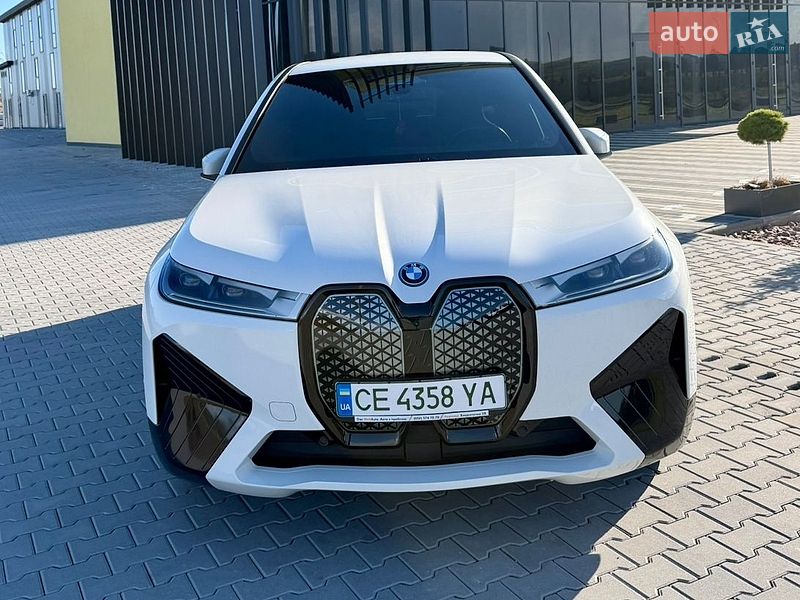 Внедорожник / Кроссовер BMW iX 2022 в Черновцах