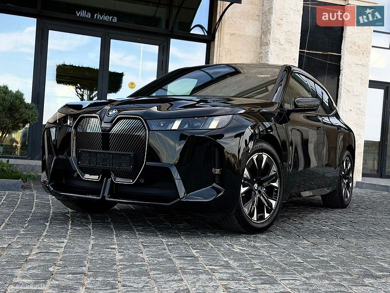 Позашляховик / Кросовер BMW iX 2025 в Львові
