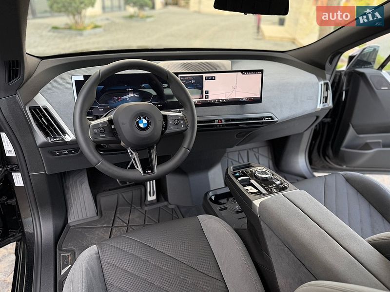 Позашляховик / Кросовер BMW iX 2025 в Львові
