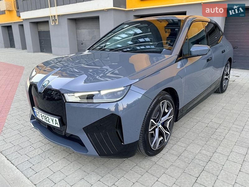 Позашляховик / Кросовер BMW iX 2022 в Івано-Франківську