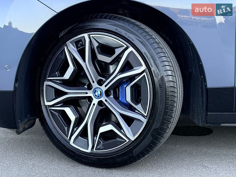 Позашляховик / Кросовер BMW iX 2022 в Івано-Франківську