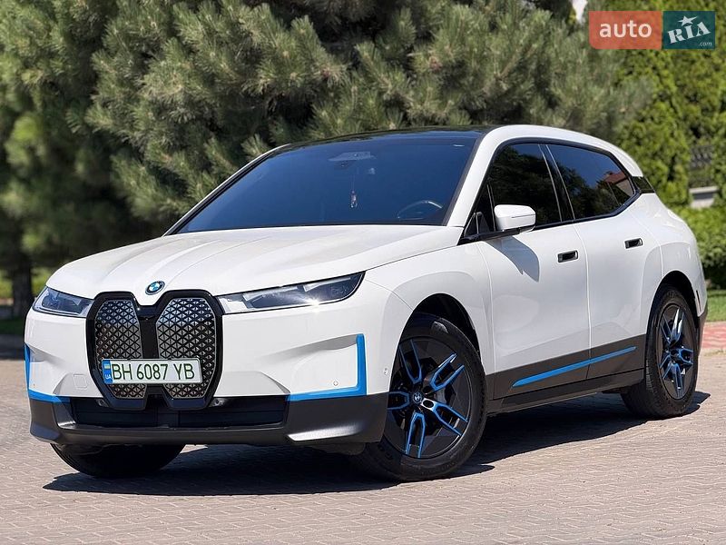 Позашляховик / Кросовер BMW iX 2024 в Одесі