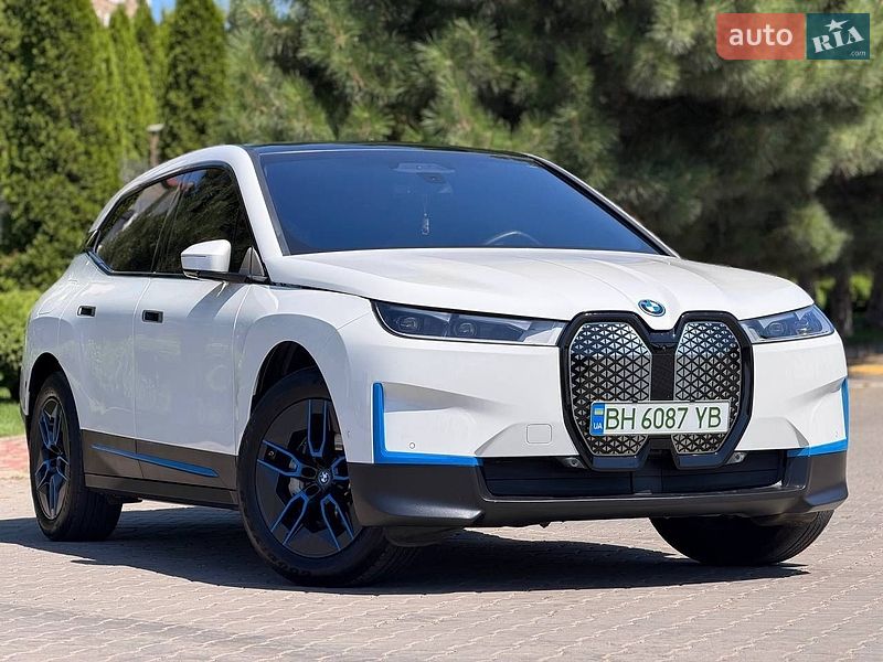 Позашляховик / Кросовер BMW iX 2024 в Одесі