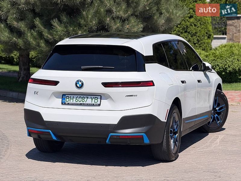 Позашляховик / Кросовер BMW iX 2024 в Одесі