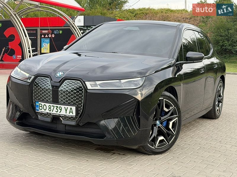 Внедорожник / Кроссовер BMW iX 2023 в Тернополе