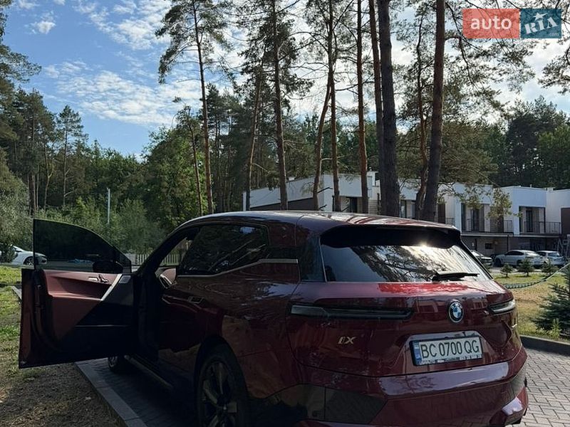 Позашляховик / Кросовер BMW iX 2022 в Брюховичах