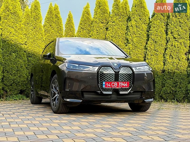 Позашляховик / Кросовер BMW iX 2023 в Самборі