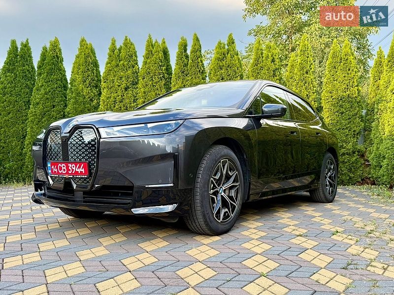 Позашляховик / Кросовер BMW iX 2023 в Самборі