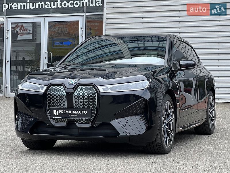 Позашляховик / Кросовер BMW iX 2022 в Києві