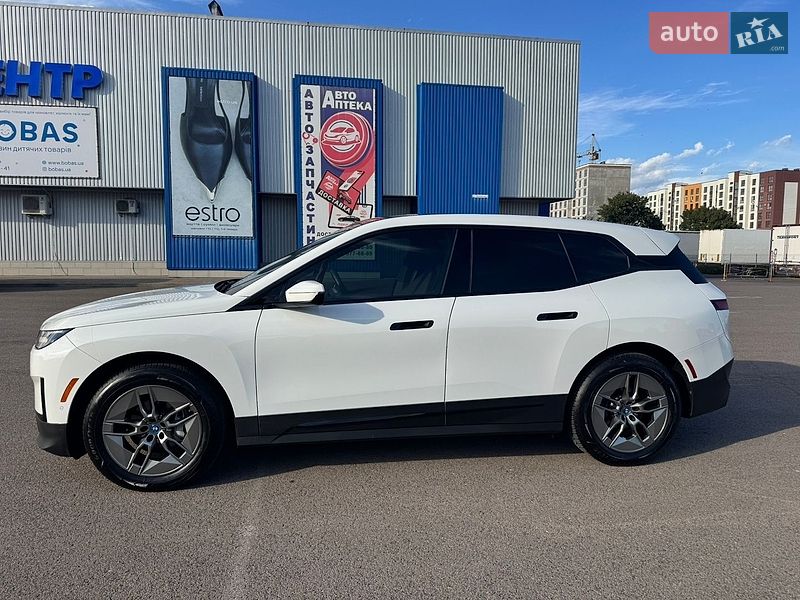 Внедорожник / Кроссовер BMW iX 2023 в Ковеле фото 3 Внедорожник / Кроссовер BMW iX 2023 в Ковеле
