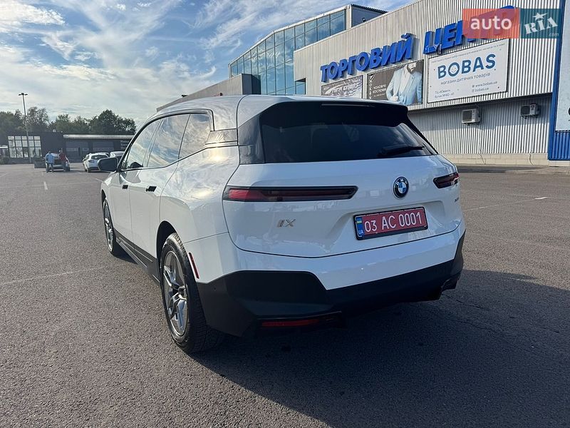 Внедорожник / Кроссовер BMW iX 2023 в Ковеле фото 9 Внедорожник / Кроссовер BMW iX 2023 в Ковеле