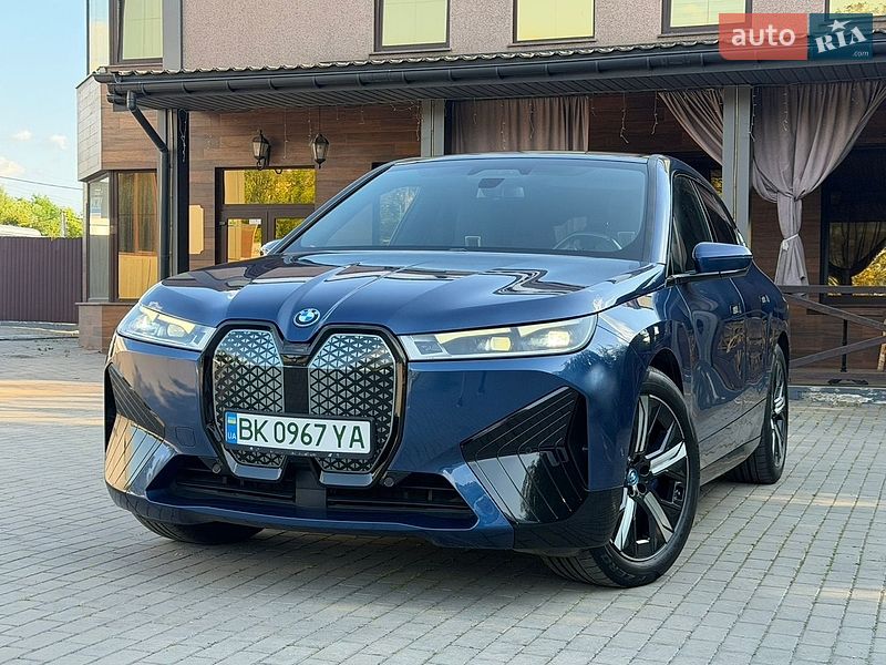 Позашляховик / Кросовер BMW iX 2021 в Рівному фото Позашляховик / Кросовер BMW iX 2021 в Рівному