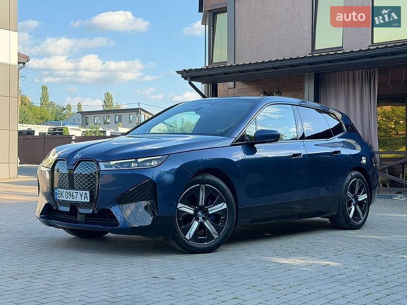 Позашляховик / Кросовер BMW iX 2021 в Рівному фото 2 Позашляховик / Кросовер BMW iX 2021 в Рівному