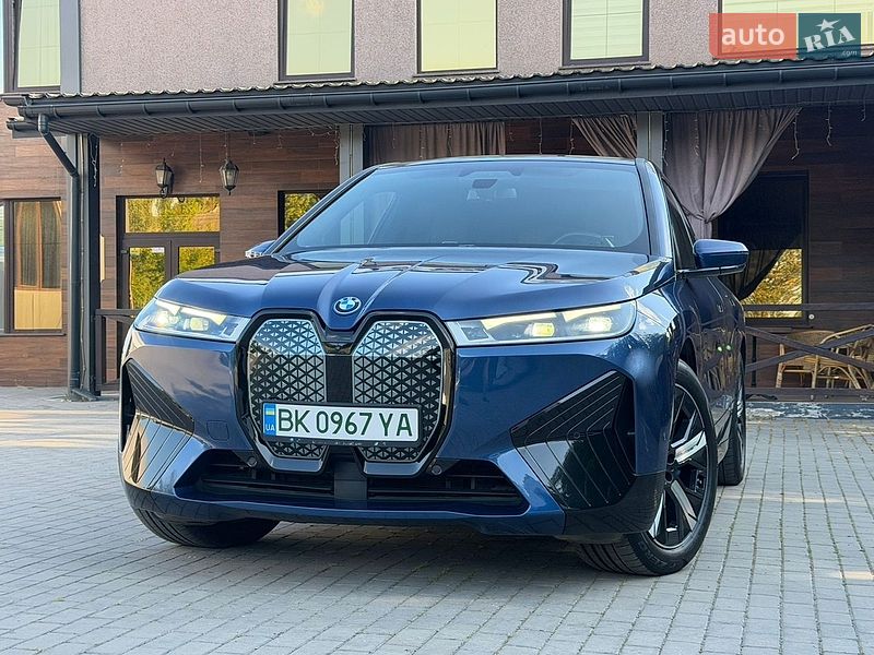 Позашляховик / Кросовер BMW iX 2021 в Рівному фото 4 Позашляховик / Кросовер BMW iX 2021 в Рівному