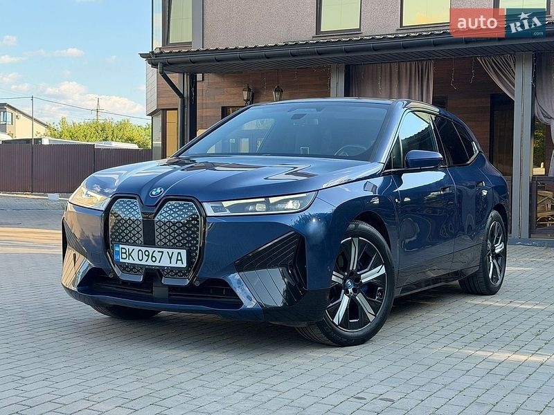 Позашляховик / Кросовер BMW iX 2021 в Рівному фото 3 Позашляховик / Кросовер BMW iX 2021 в Рівному