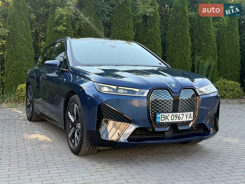 Позашляховик / Кросовер BMW iX 2021 в Рівному фото 6 Позашляховик / Кросовер BMW iX 2021 в Рівному