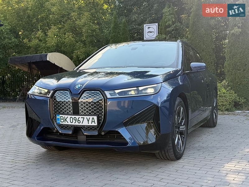 Позашляховик / Кросовер BMW iX 2021 в Рівному фото 5 Позашляховик / Кросовер BMW iX 2021 в Рівному
