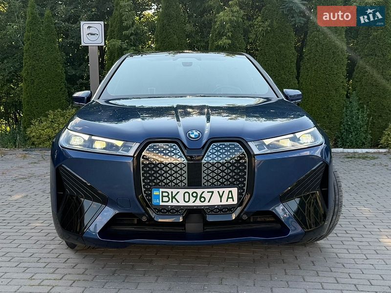 Позашляховик / Кросовер BMW iX 2021 в Рівному фото 8 Позашляховик / Кросовер BMW iX 2021 в Рівному