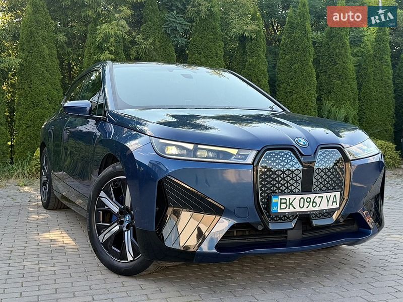 Позашляховик / Кросовер BMW iX 2021 в Рівному фото 12 Позашляховик / Кросовер BMW iX 2021 в Рівному