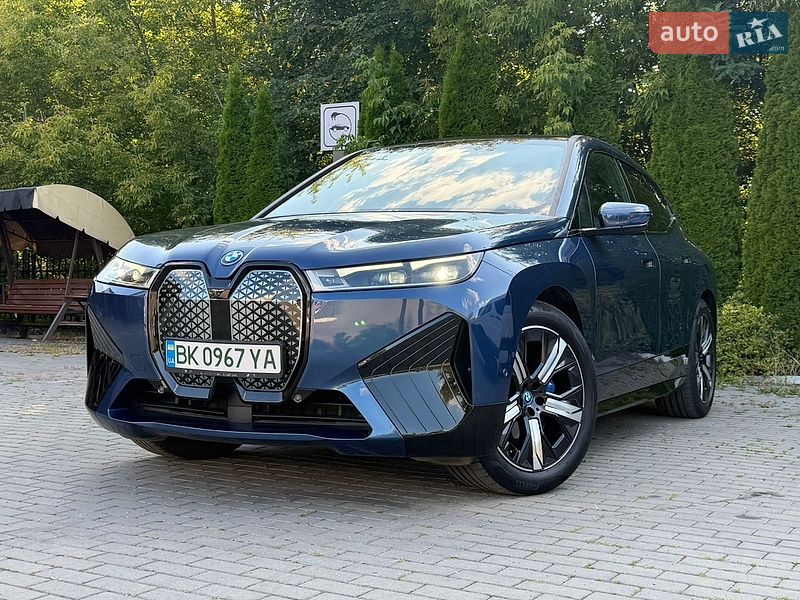 Позашляховик / Кросовер BMW iX 2021 в Рівному фото 10 Позашляховик / Кросовер BMW iX 2021 в Рівному