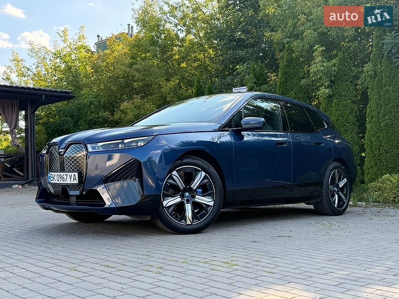 Позашляховик / Кросовер BMW iX 2021 в Рівному фото 11 Позашляховик / Кросовер BMW iX 2021 в Рівному