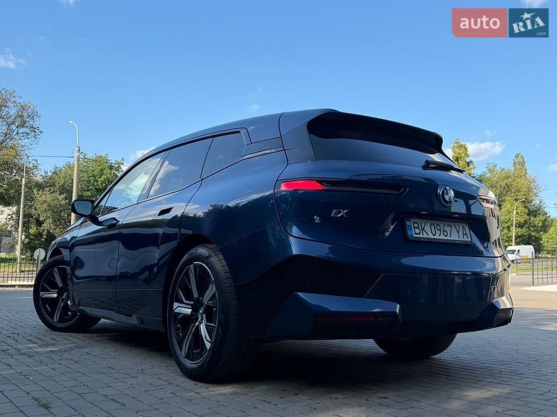 Позашляховик / Кросовер BMW iX 2021 в Рівному фото 14 Позашляховик / Кросовер BMW iX 2021 в Рівному