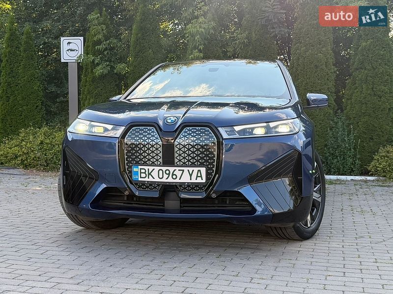 Позашляховик / Кросовер BMW iX 2021 в Рівному фото 9 Позашляховик / Кросовер BMW iX 2021 в Рівному