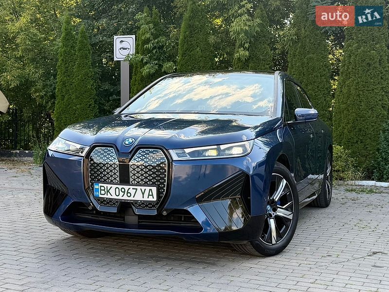 Позашляховик / Кросовер BMW iX 2021 в Рівному фото 15 Позашляховик / Кросовер BMW iX 2021 в Рівному
