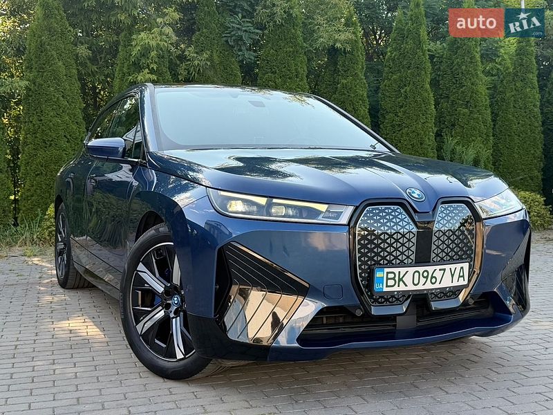 Позашляховик / Кросовер BMW iX 2021 в Рівному фото 13 Позашляховик / Кросовер BMW iX 2021 в Рівному
