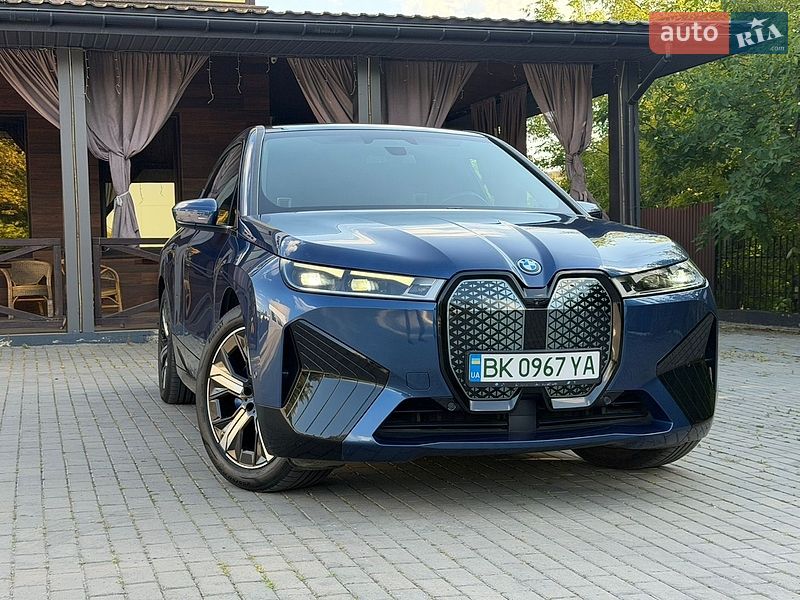 Позашляховик / Кросовер BMW iX 2021 в Рівному фото 18 Позашляховик / Кросовер BMW iX 2021 в Рівному