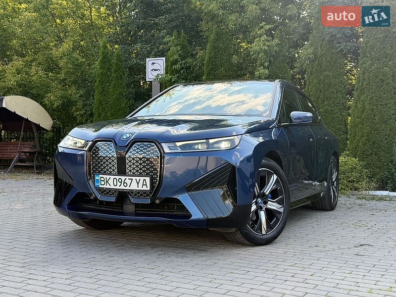 Позашляховик / Кросовер BMW iX 2021 в Рівному фото 16 Позашляховик / Кросовер BMW iX 2021 в Рівному