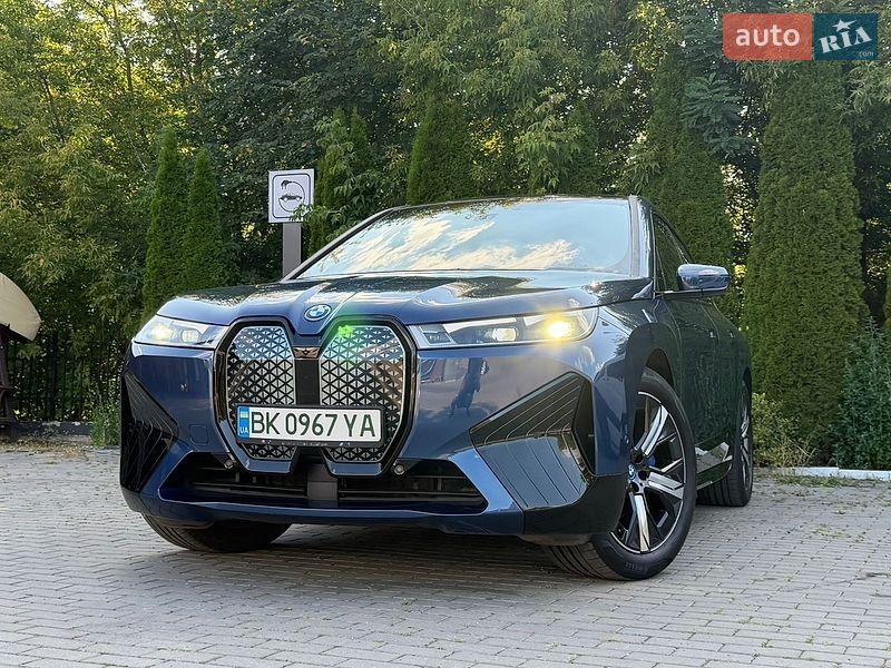 Позашляховик / Кросовер BMW iX 2021 в Рівному фото 19 Позашляховик / Кросовер BMW iX 2021 в Рівному
