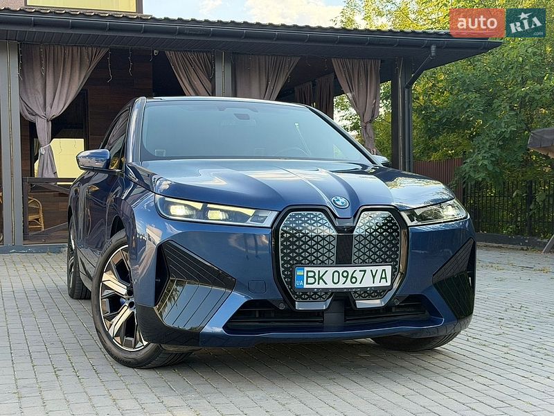 Позашляховик / Кросовер BMW iX 2021 в Рівному фото 21 Позашляховик / Кросовер BMW iX 2021 в Рівному