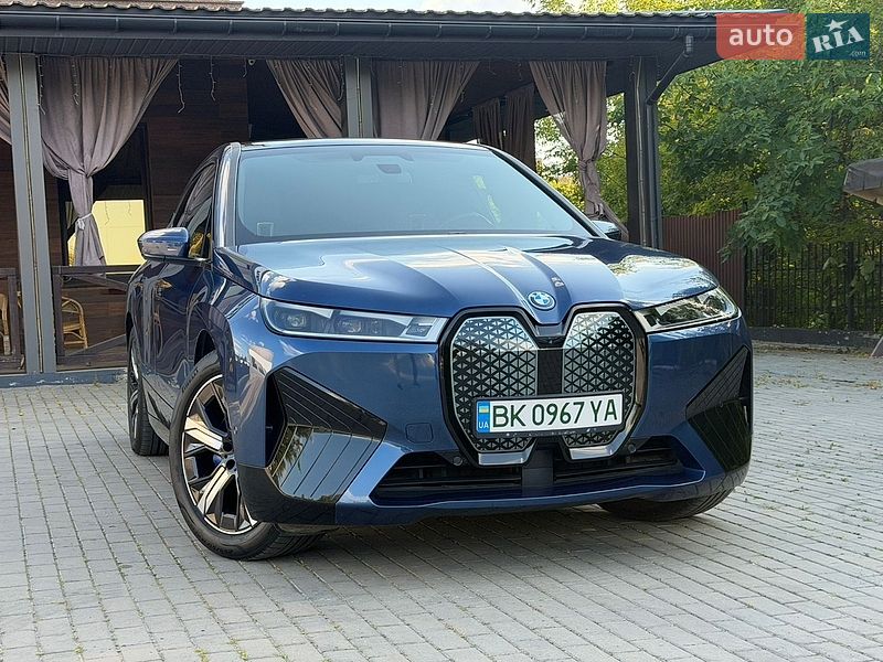 Позашляховик / Кросовер BMW iX 2021 в Рівному фото 22 Позашляховик / Кросовер BMW iX 2021 в Рівному
