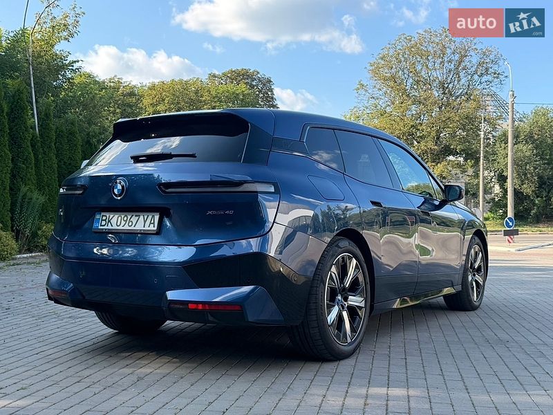 Позашляховик / Кросовер BMW iX 2021 в Рівному фото 24 Позашляховик / Кросовер BMW iX 2021 в Рівному