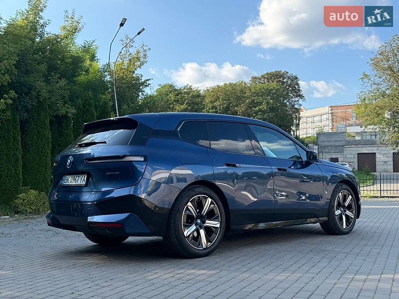 Позашляховик / Кросовер BMW iX 2021 в Рівному фото 25 Позашляховик / Кросовер BMW iX 2021 в Рівному