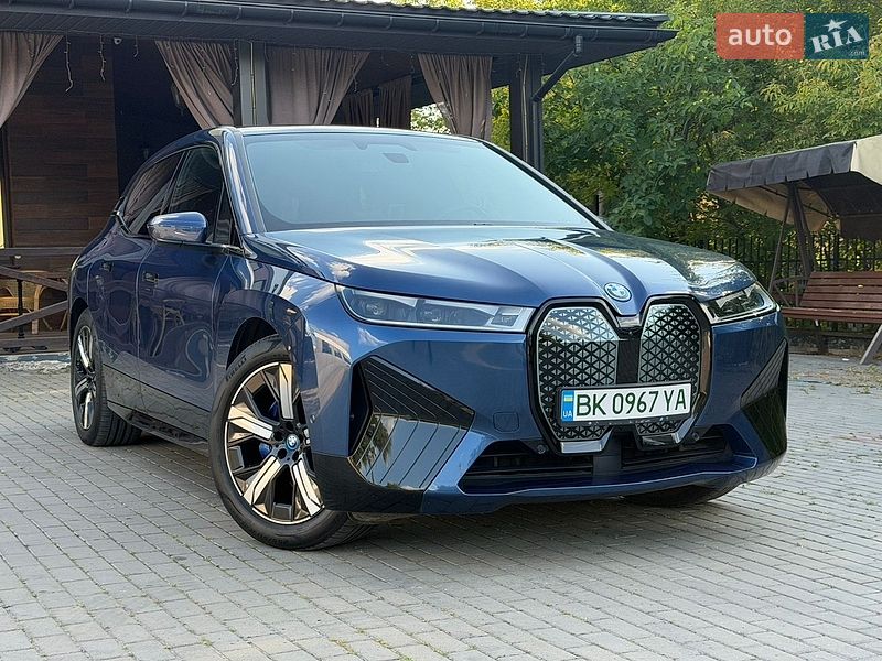 Позашляховик / Кросовер BMW iX 2021 в Рівному фото 28 Позашляховик / Кросовер BMW iX 2021 в Рівному