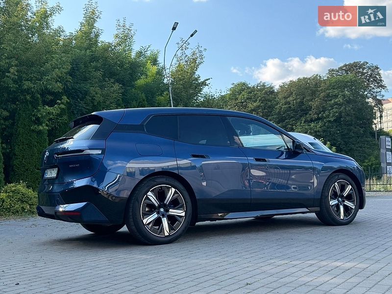 Позашляховик / Кросовер BMW iX 2021 в Рівному фото 26 Позашляховик / Кросовер BMW iX 2021 в Рівному