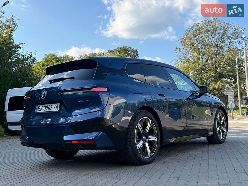 Позашляховик / Кросовер BMW iX 2021 в Рівному фото 31 Позашляховик / Кросовер BMW iX 2021 в Рівному