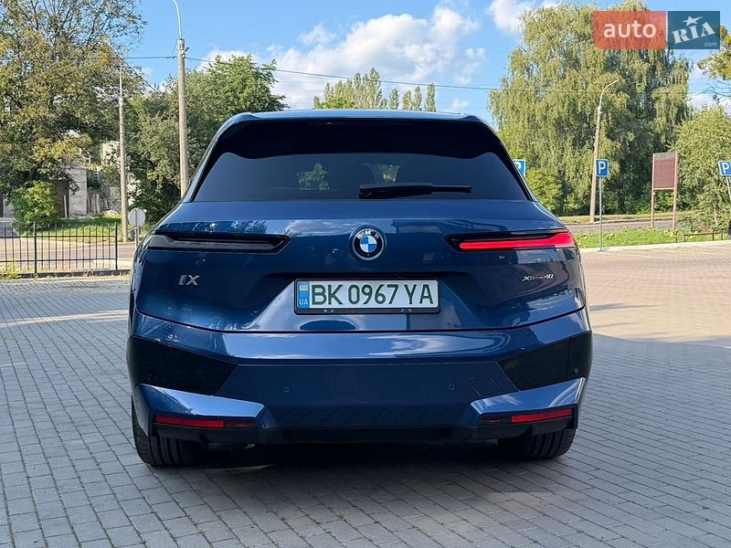 Позашляховик / Кросовер BMW iX 2021 в Рівному фото 32 Позашляховик / Кросовер BMW iX 2021 в Рівному