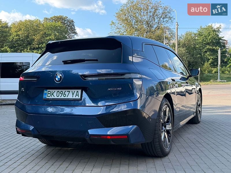 Позашляховик / Кросовер BMW iX 2021 в Рівному фото 33 Позашляховик / Кросовер BMW iX 2021 в Рівному