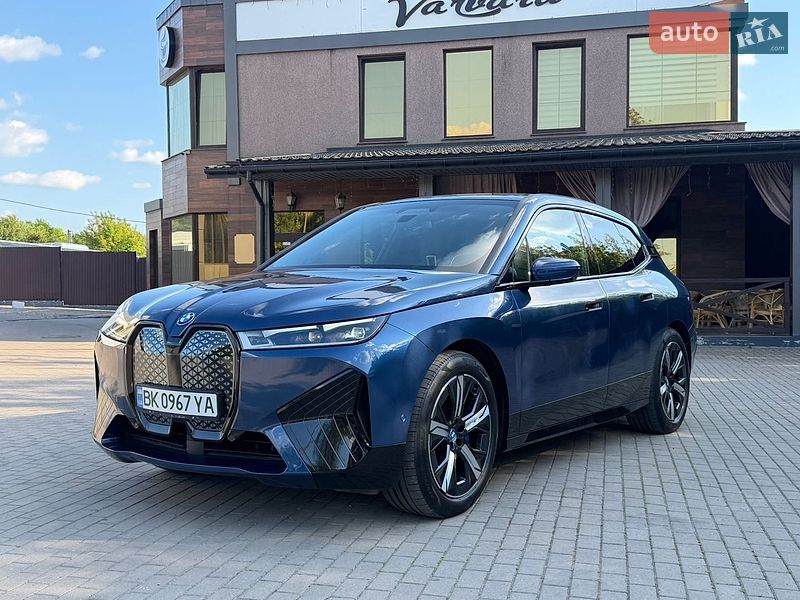 Позашляховик / Кросовер BMW iX 2021 в Рівному фото 34 Позашляховик / Кросовер BMW iX 2021 в Рівному